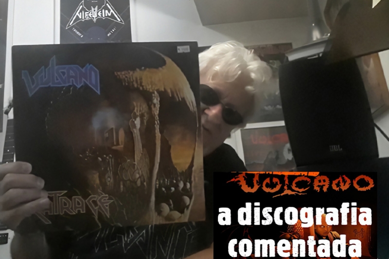 VULCANO: NOVOS EPISÓDIOS DO ‘DISCOGRAFIA COMENTADA’ DISPONÍVEIS