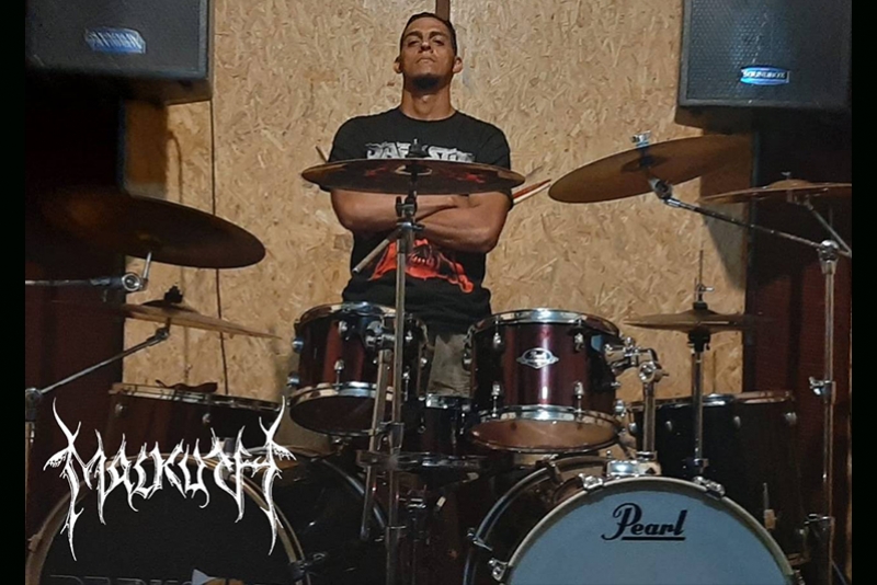 MALKUTH: BANDA APRESENTA PRIMEIRO VÍDEO-ENSAIO COM NOVO BATERISTA