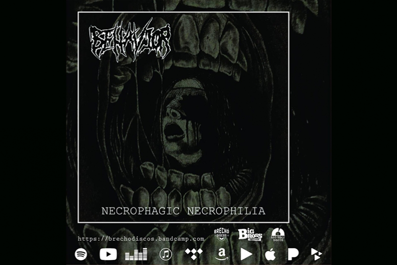 BEHAVIOR: OUÇA AGORA “NECROPHAGIC NECROPHILIA” NAS PRINCIPAIS PLATAFORMAS DE STREAMING
