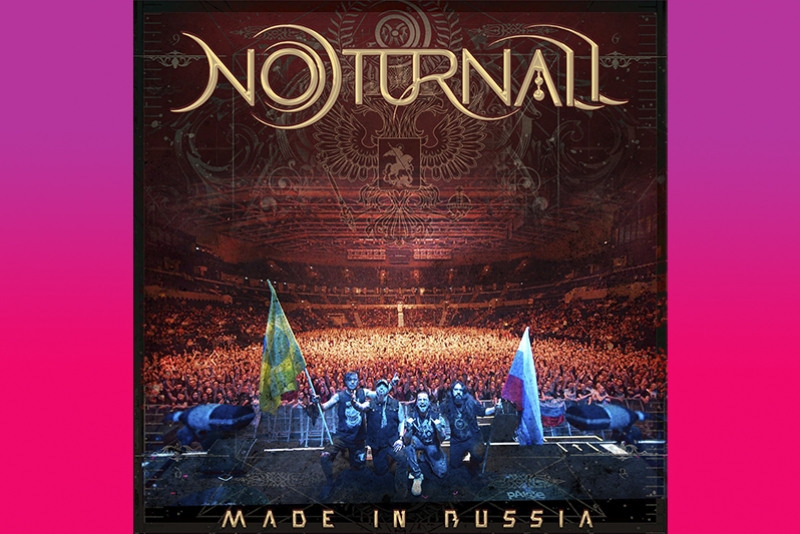 NOTURNALL LANÇOU DVD “MADE IN RUSSIA” NO DIA MUNDIAL DO ROCK