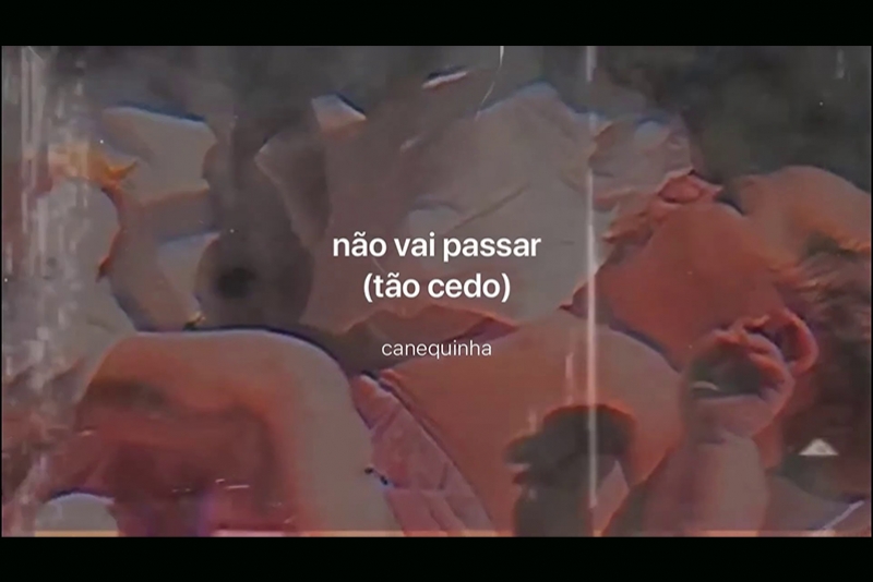 CANEQUINHA ESTREIA PROJETO ENTRE MPB PSICODÉLICA E ROCK ALTERNATIVO EM “NÃO VAI PASSAR (TÃO CEDO)”