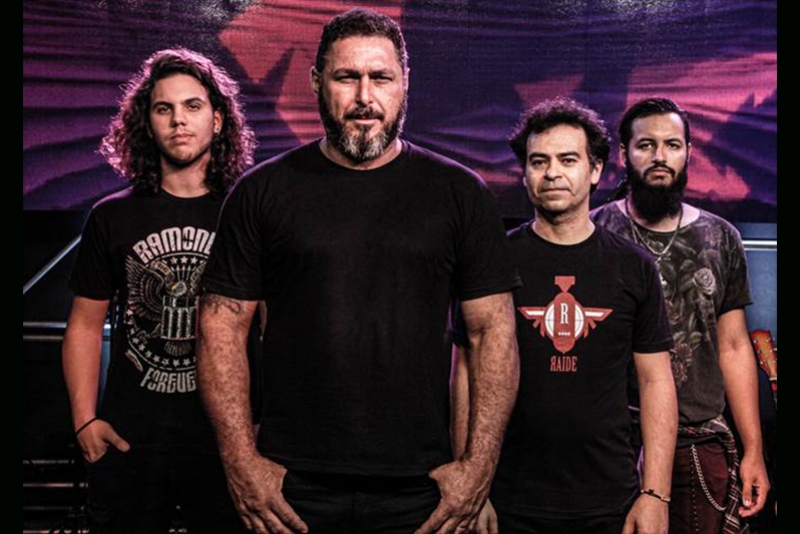 RAIDE: BANDA APRESENTA CLIPE DE “ESTOU AQUI”
