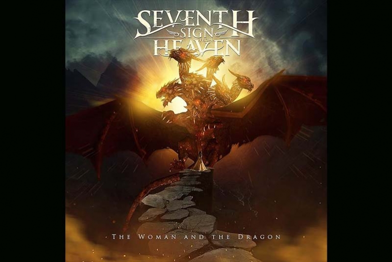 SEVENTH SIGN FROM HEAVEN: LANÇA OFICIALMENTE NAS PLATAFORMAS DIGITAIS O ÁLBUM “THE WOMAN AND THE DRAGON”