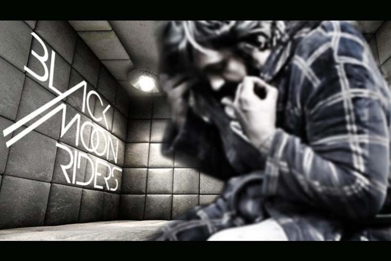 BLACK MOON RIDERS LANÇA O LYRIC VIDEO DE “CHILD OF THE NIGHT”