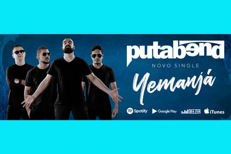 PUTABEND: BANDA MARANHENSE DISPONIBILIZA O VÍDEO CLIPE DA MÚSICA YEMANJÁ
