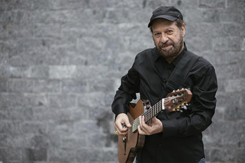 JOÃO BOSCO FAZ SHOWS DE LANÇAMENTO DO ÁLBUM MANO QUE ZUERA