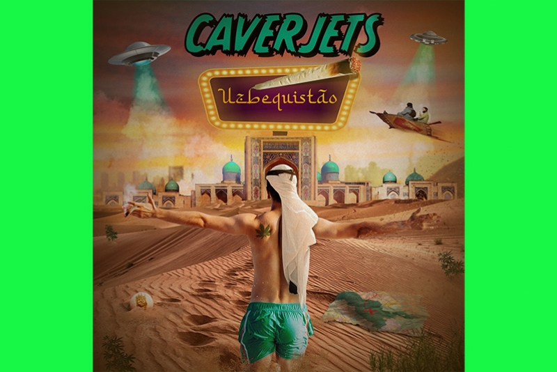 CAVERJETS CANTA A LEGALIZAÇÃO DA MACONHA EM DIVERTIDO VÍDEO “UZBEQUISTÃO”