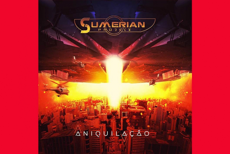 SUMERIAN: NOVO SINGLE, ANIQUILAÇÃO, É OFICIALMENTE LIBERADO NAS PLATAFORMAS DIGITAIS