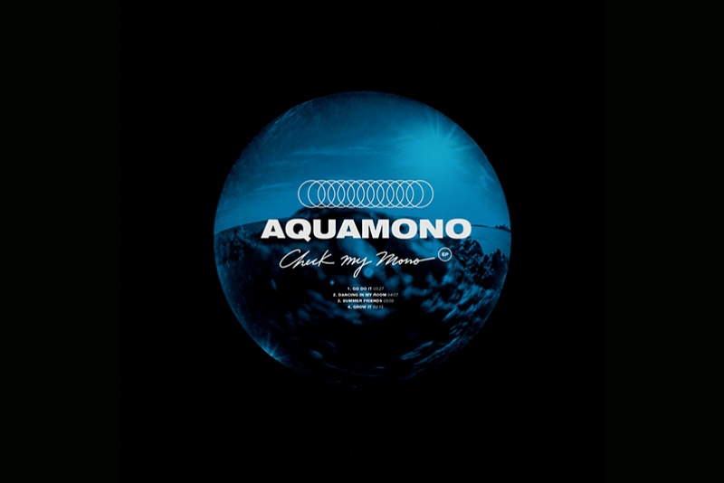 AQUAMONO VÃO DO NU-DISCO AO INDIE POP EM EP DE ESTREIA “CHECK MY MONO” 