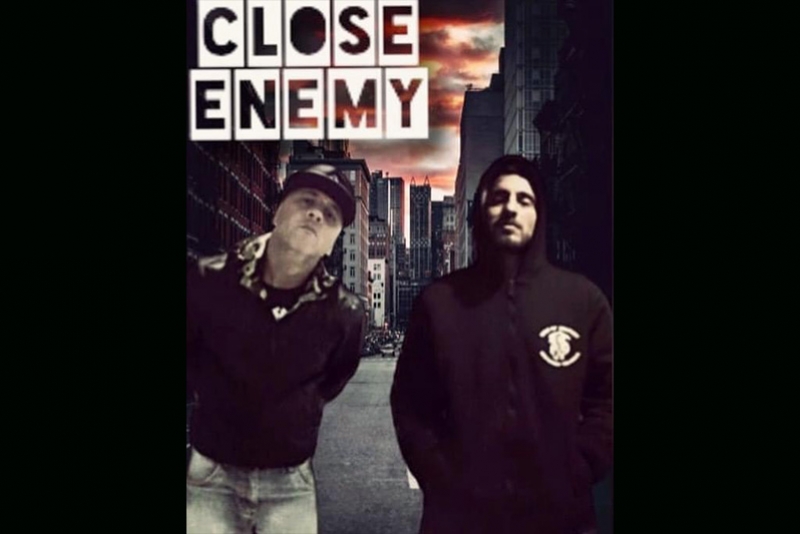 CLOSE ENEMY: BANDA É FORMADA PARA APOIAR TODOS AQUELES QUE LUTAM CONTRA A DEPENDÊNCIA QUÍMICA