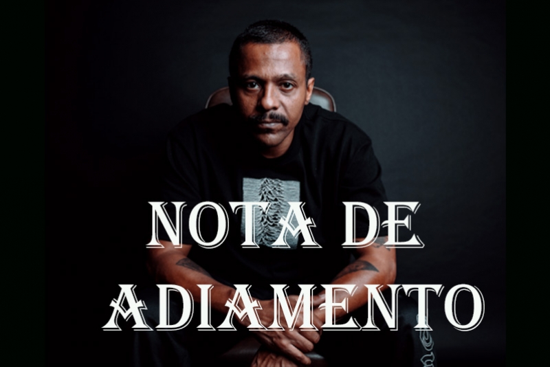 BLACK ALIEN - NOTA DE ADIAMENTO