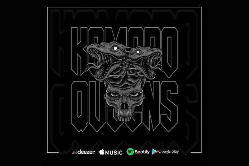 KOMODO QUEENS ESTREIA COM DISCO DE STONER PESADO