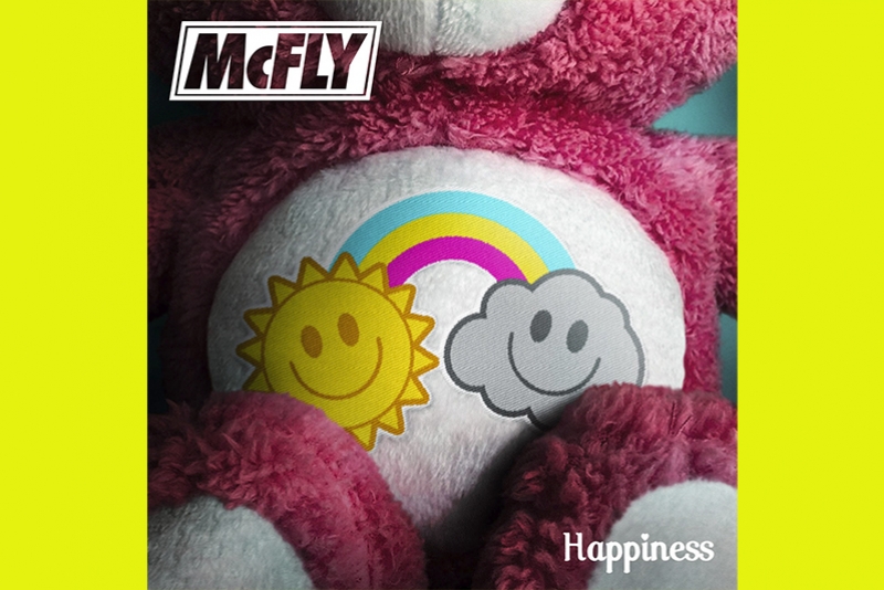 MCFLY LANÇA “HAPPINESS”, SEU PRIMEIRO SINGLE EM SETE ANOS