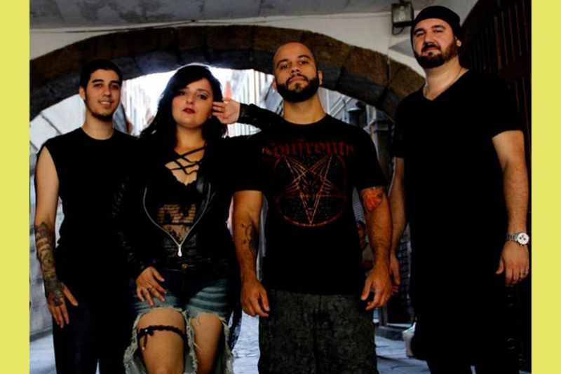 REVENGIN: ESTREIA MUNDIALMENTE NOVO SINGLE “WHITE LIES” EM LYRIC VÍDEO NO YOUTUBE
