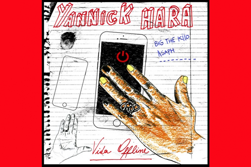 YANNICK HARA, ASAPH E BIG THE KIID CRITICAM USO COMPULSIVO DE TECNOLOGIA EM NOVO SINGLE
