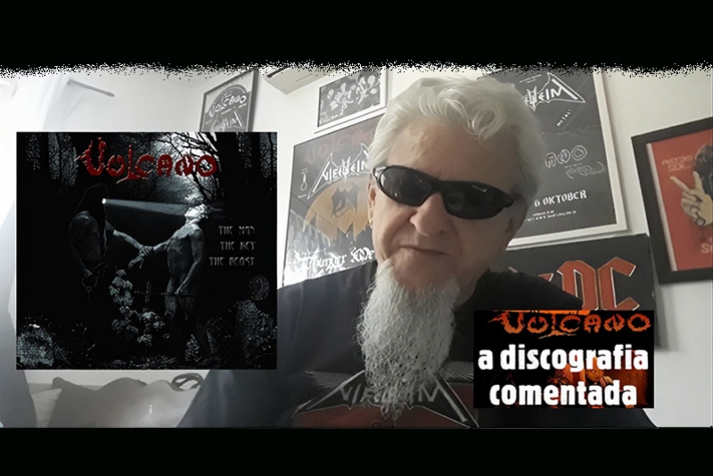 VULCANO: “THE MAN, THE KEY, THE BEAST” E “WHOLLY WICKED” GANHAM DESTAQUE NO ‘DISCOGRAFIA COMENTADA’