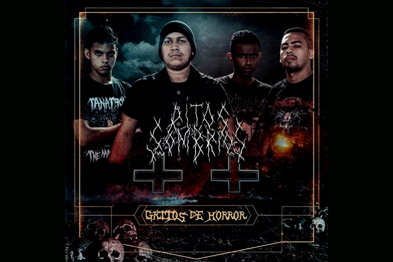 RITOS SOMBRIOS: ESTREIA OFICIALMENTE LYRIC VÍDEO DE “GRITOS DE HORROR”