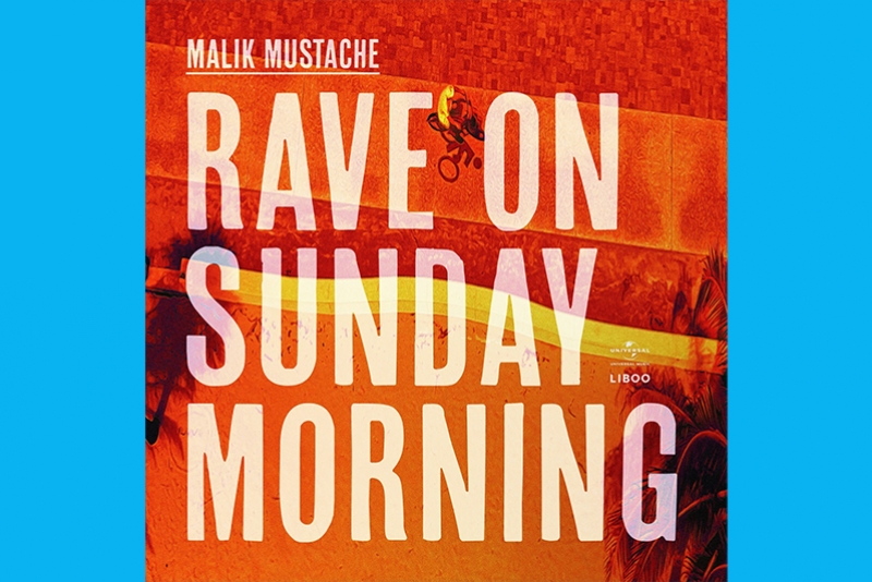 MALIK MUSTACHE FAZ FESTA ATÉ AMANHECER NO CLIPE “RAVE ON SUNDAY MORNING”