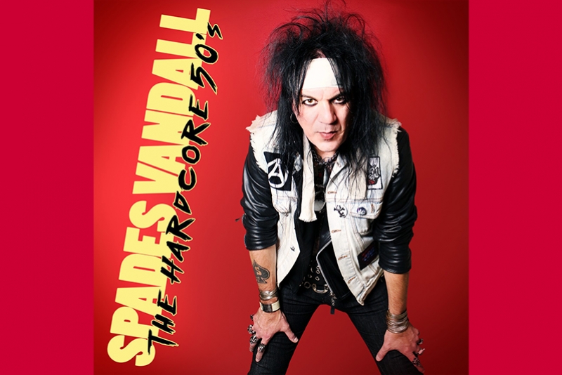 SPADES VANDALL PRESTA TRIBUTO AOS PIONEIROS DO ROCK AND ROLL EM NOVO ÁLBUM