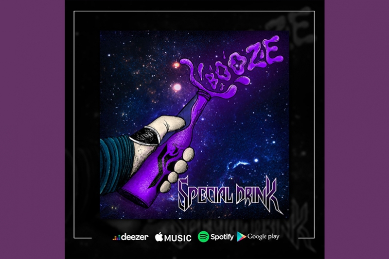 ABRAXAS LANÇA EP DE ESTRÉIA DA SPECIAL DRINK