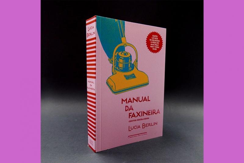 CLUBE DE LEITURA DISCUTE O LIVRO MANUAL DA FAXINEIRA, DE LUCIA BERLIN, EM AULA GRATUITA MINISTRADA POR MILTON RIBEIRO