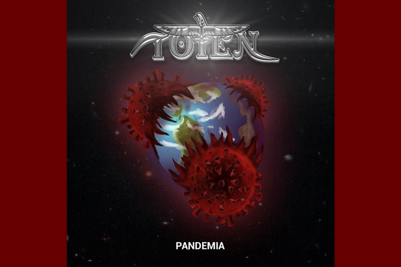 TOTEN: EM NOVA FASE, BANDA REVELA CAPA E ANUNCIA LANÇAMENTO DE SINGLE INÉDITO