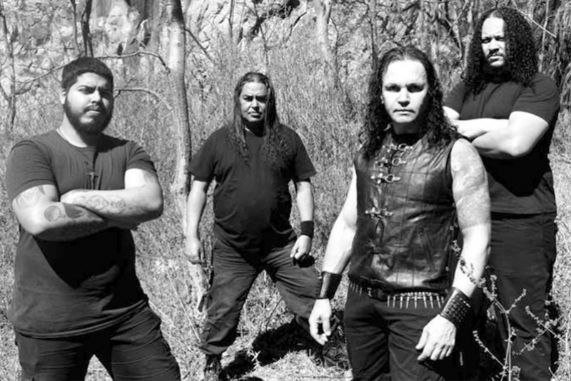 MORTIFER RAGE: BANDA ESTREIA OFICIALMENTE NOVO SINGLE “TOUCH OF BLOOD” NAS PLATAFORMAS DIGITAIS