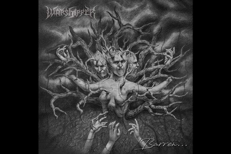 “BARREN...”, NOVO ÁLBUM DO WARSHIPPER, SAI EM AGOSTO PELA HEAVY METAL ROCK