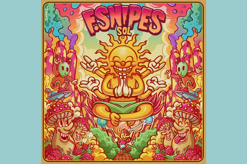 PUNK ROCK DO ESPAÇO: CONHEÇA “SOL”, PRIMEIRO EP DE F.SNIPES