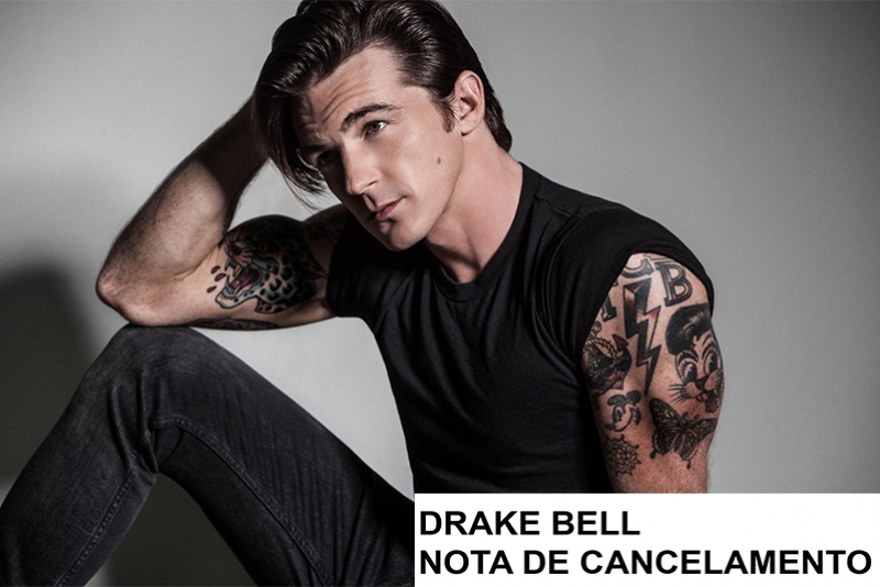 DRAKE BELL EM PORTO ALEGRE: NOTA DE CANCELAMENTO