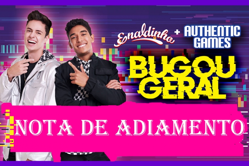 ENALDINHO + AUTHENTIC GAMES - NOTA DE ADIAMENTO