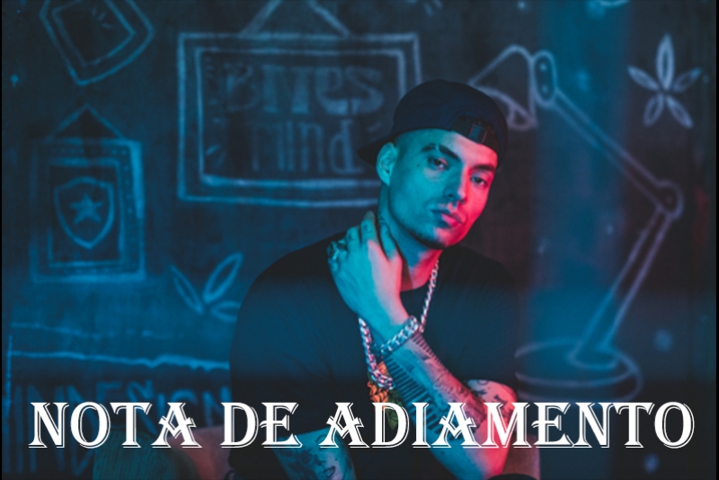 FILIPE RET - NOTA DE ADIAMENTO