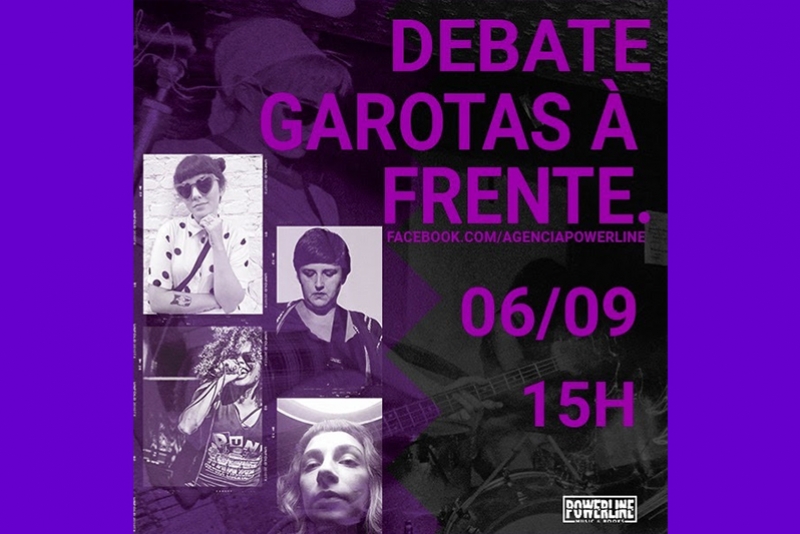 POWERLINE PROMOVE DEBATE SOBRE FEMINISMO E LIVRO GAROTAS À FRENTE
