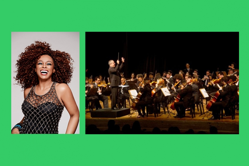 ORQUESTRA SINFÔNICA HELIÓPOLIS VOLTA AOS PALCOS AO LADO DA CANTORA PAULA LIMA NO AUDITÓRIO DO MASP