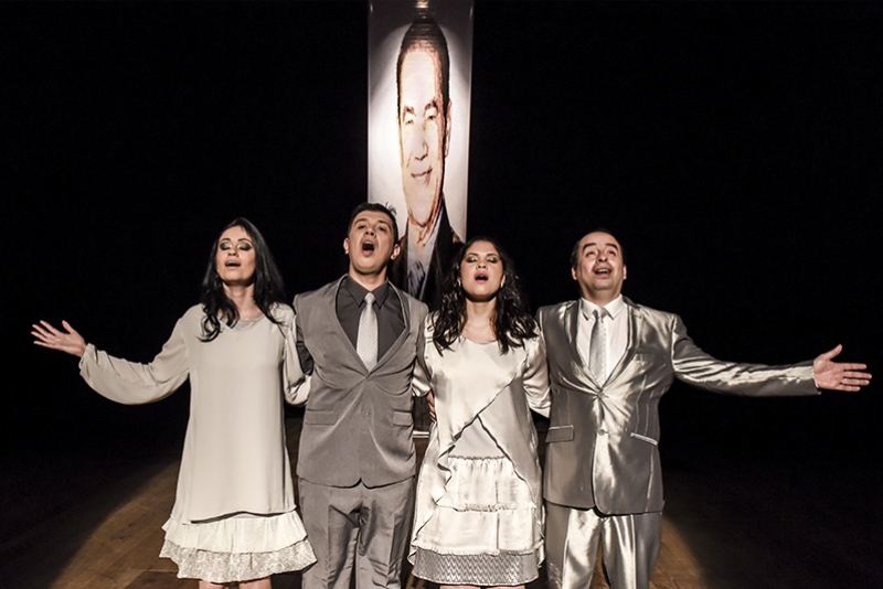 O SEMEADOR DE ESTRELAS: A VIDA DE DIVALDO FRANCO - APRESENTADO NO POA DRIVE-IN SHOW  NO DIA 26 DE SETEMBRO EM PORTO ALEGRE