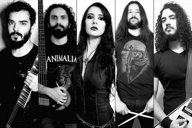 INANIMALIA: BANDA LANÇA MÚSICA “EYES OF ISIS” NAS PLATAFORMAS DE STREAMING