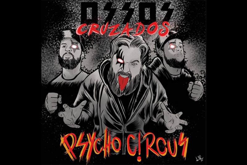 OSSOS CRUZADOS: ESCUTE TRIBUTO “PSYCHO CIRCUS” DO KISS QUE SAÍRA EM COLETÂNEA EM HOMENAGEM A BANDA NORTE-AMERICANA