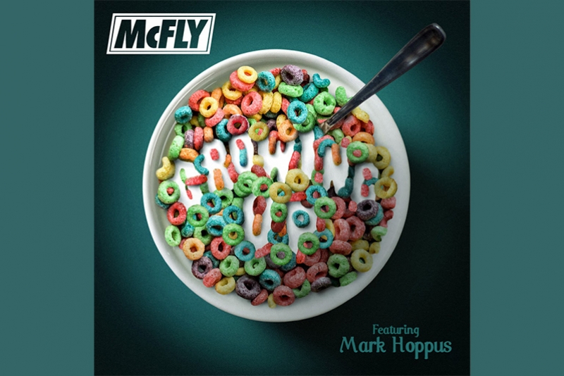 MCFLY LANÇA “GROWING UP”, PARCERIA COM MARK HOPPUS (BLINK-182)