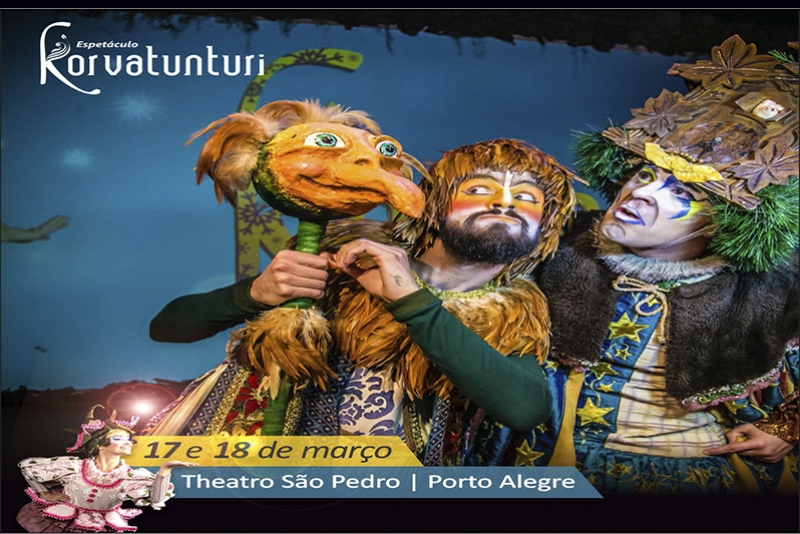 COMUNICADO: KORVATUNTURI ALTERAÇÃO NA PROGRAMAÇÃO DE DOMINGO