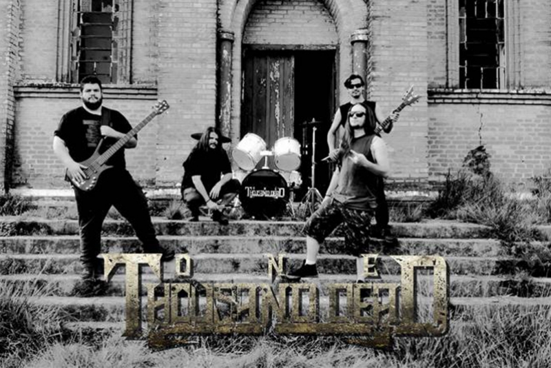 ONE THOUSAND DEAD: ASSISTA PERFORMANCE AO VIVA DA BANDA PARA A FAIXA “TRUST”