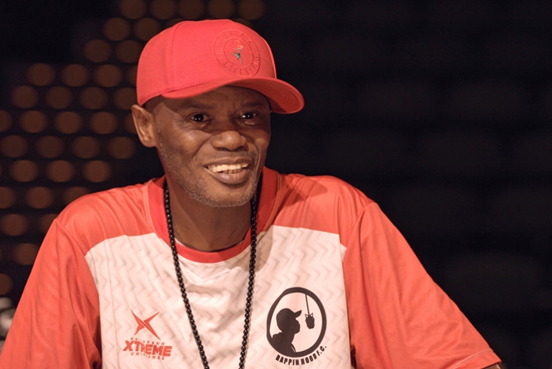 RAPPIN' HOOD E SEU ESTILO ÚNICO ESTÃO NA SÉRIE TEATRO SÉRGIO CARDOSO 40 ANOS