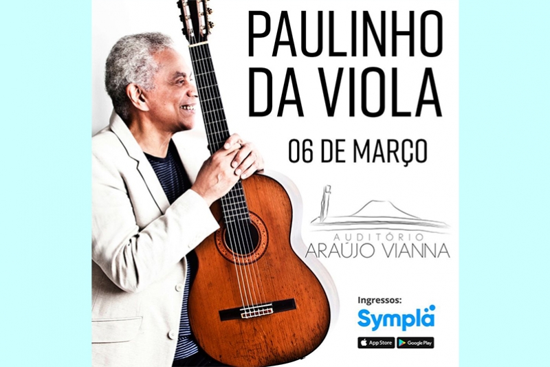 PAULINHO DA VIOLA - NOTA DE ADIAMENTO (06 MARÇO 2021)