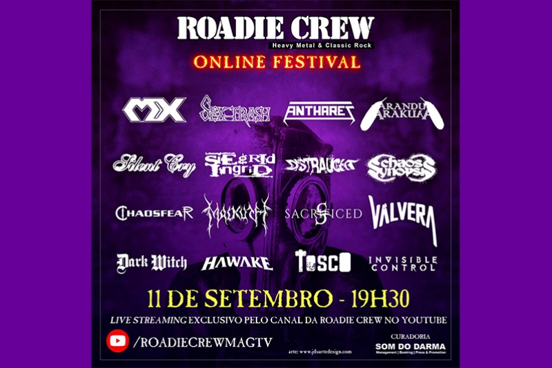 MX, SEXTRASH, ANTHARES E ARANDU ARAKUAA ESTÃO ENTRE AS BANDAS DA EDIÇÃO DE SETEMBRO DO 