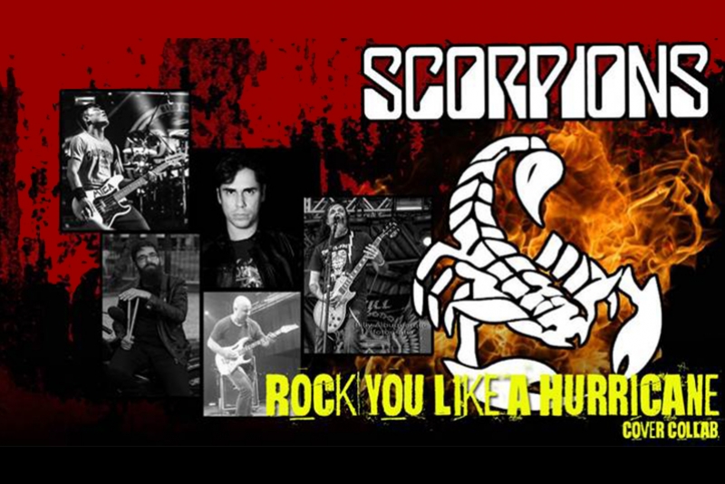 ROD SPLATER: VOCALISTA SE UNE A OUTROS GRANDES MÚSICOS E PRESTAM HOMENAGEM AO SCORPIONS EM VÍDEO LANÇADO NO YOUTUBE