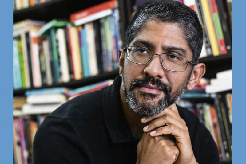 JEFERSON TENÓRIO APRESENTA O LIVRO TERRA ESTRANHA, DE JAMES BALDWIN, EM AULA GRATUITA DE LITERATURA NA PRÓXIMA SEGUNDA-FEIRA, DIA 21