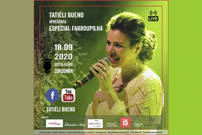 TATIÉLI BUENO APRESENTA ESPECIAL FARROUPILHA