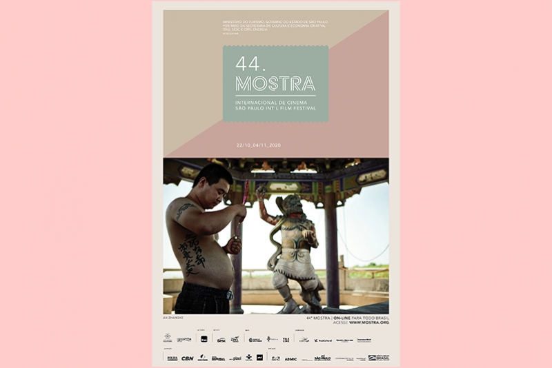 44ª MOSTRA INTERNACIONAL DE CINEMA EM SÃO PAULO DIVULGA O CARTAZ DESTA EDIÇÃO
