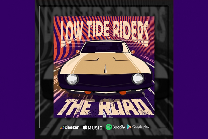 LOW TIDE RIDERS MOSTRA AURA SETENTISTA E STONER NO EP THE ROAD