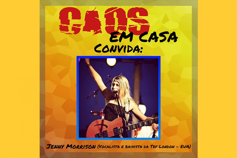 CAOS LÚDICO E CANTORA AMERICANA RECRIAM CLÁSSICO DO SKA PUNK
