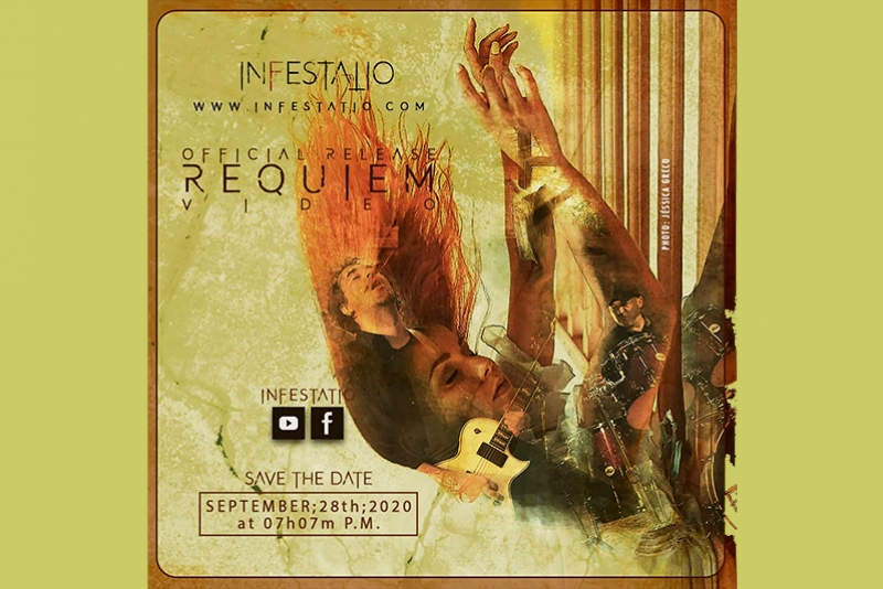 INFESTATIO: ASSISTA AGORA AO VIDEOCLIPE DE “REQUIEM”